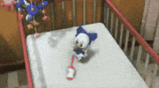 Video Game Baby GIF