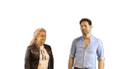 Dancing With The Stars Laughing Sticker by Entertainment-NL