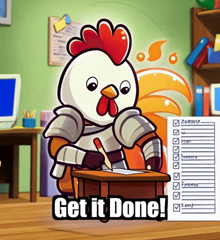 Productivity Organization GIF by Zorooster