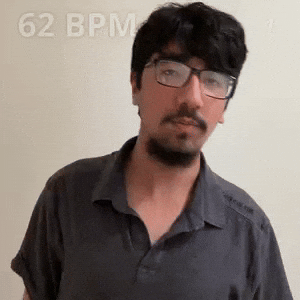 62 bpm