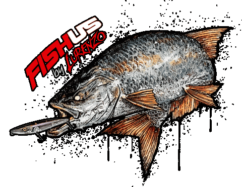 Asp Fishus Sticker by Yuki Competition