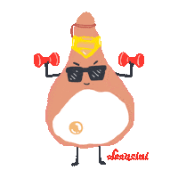 Ham Crudo Sticker by Coo'ee Italia