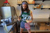 Dance America GIF by Johnny Slicks