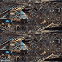 glitch distort GIF by Psyklon