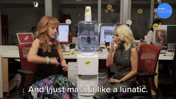 I Just Mash It Like A Lunatic