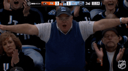 Happy Hockey Club GIF by NHL
