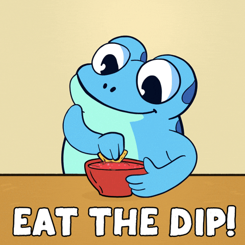 Mexican Food Buy The Dip GIF by Croakey