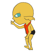 Dance Hello Sticker