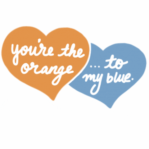 Valentines Day Orange GIF by University of Florida