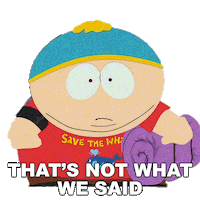 Eric Cartman Sticker by South Park