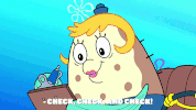 season 9 little yellow book GIF by SpongeBob SquarePants