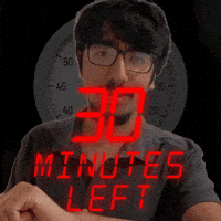 30 Minutes 30Min GIF