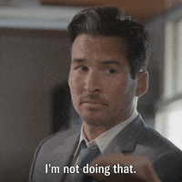 No Way Station19 GIF by ABC Network