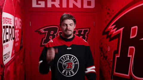 Ratzlaff GIF by Rapid City Rush