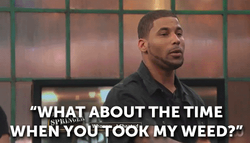 Weed Smoking GIF by The Jerry Springer Show