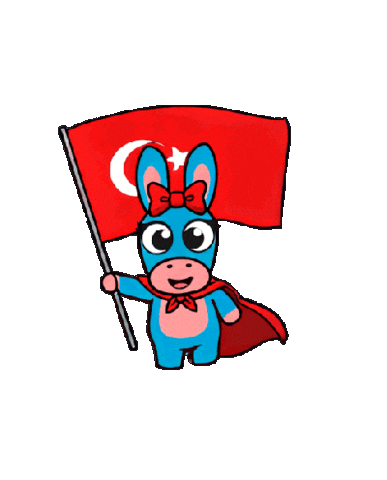 Celebration Ataturk Sticker by Tiny Minies