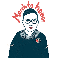 Supreme Court Feminism Sticker by Women’s March