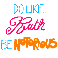 Just Do It Feminism Sticker