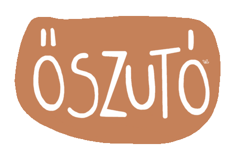 November Osz Sticker