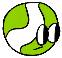 Us Open Sport Sticker by Esmile Studio