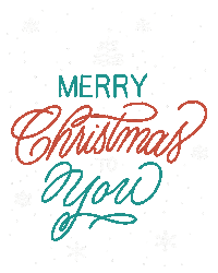 Merry Christmas Sticker