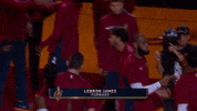 we ready lebron james GIF by NBA