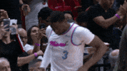 Tuck It In Miami Heat GIF by NBA