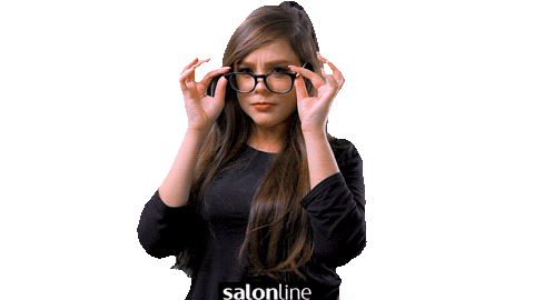 O Que What Sticker by Salon Line