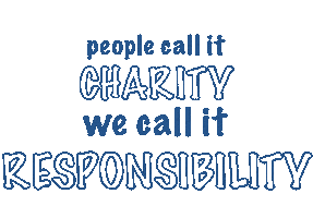 Charity Interact Sticker