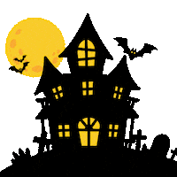 Halloween Love Sticker