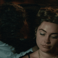 Florence Pugh Kiss GIF by NETFLIX