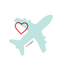 Around The World Love Sticker by Soliant