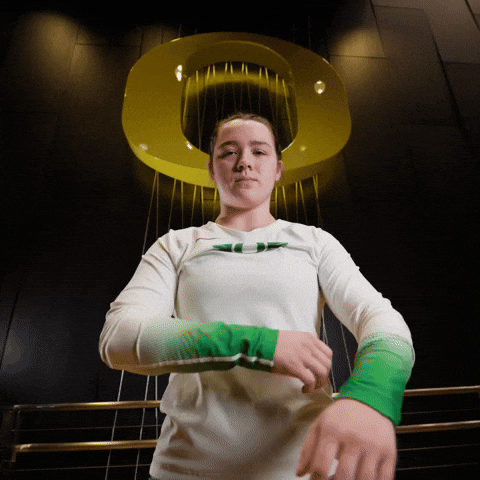 Oregon GIF by GoDucks
