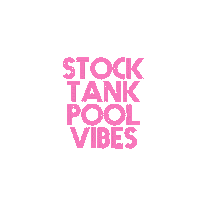 StockTankLover stp stocktankpool stocktanklove stocktankpoolvibes Sticker
