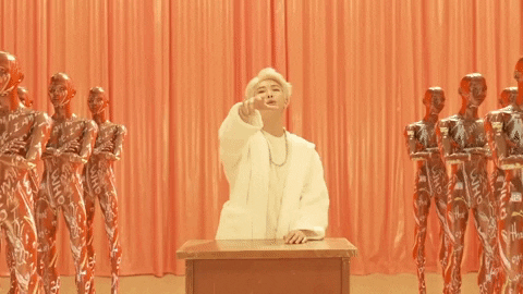 Rap Monster Rm GIF by BTS