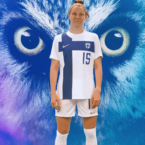 National Team Football GIF by Suomen jalkapallo- ja futsalmaajoukkueet