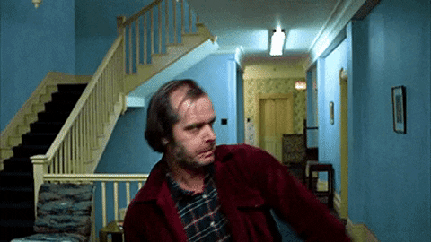 clubstephenking giphyupload axe shining jack nicholson GIF