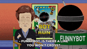critique interviewing GIF by South Park 