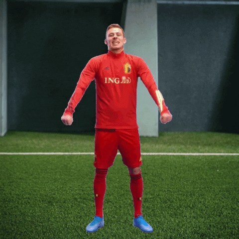 Red Devils Hazard GIF by ING Belgium
