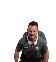 Lang Celebrating Sticker by SK Sturm Graz