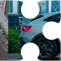 Audi Q3 Sticker by Audi Russia