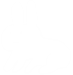 nemurenu giphyupload rabbit うさぎ usagi Sticker