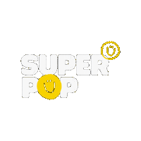 DRINKSUPERPOP smiley superpop drinksuperpop Sticker