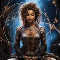 Divine Feminine Spiritual Awakening GIF by The Galactic Matriarx