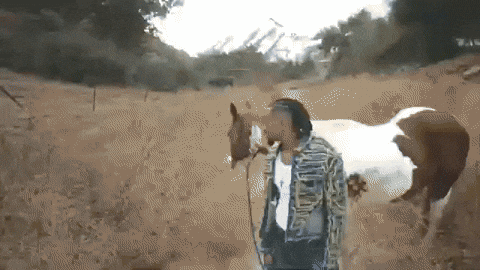 Sexy Cowboy GIF by Darius Martin