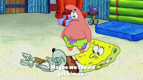 snooze you lose episode 4 GIF by SpongeBob SquarePants