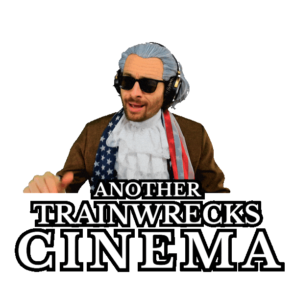 Trainwreck Sticker
