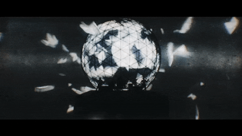 glitch rotate GIF by Epitaph Records