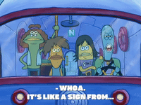 season 8 episode 26 GIF by SpongeBob SquarePants