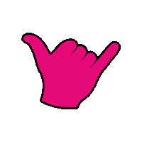 Shaka Sticker by Swansea Vale Tri